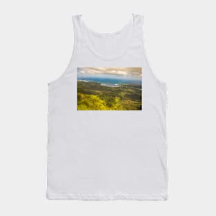 Napali Coastline 7 Tank Top